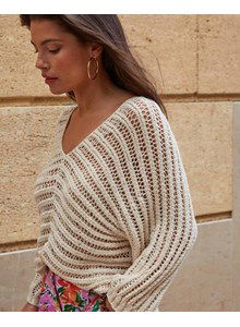 Damestrui met V-hals