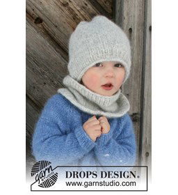 Muts en halswarmer gemaakt van Breinaalden zonder knop