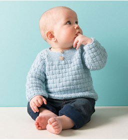 Trui gemaakt van Phildar Phil Partner 3,5