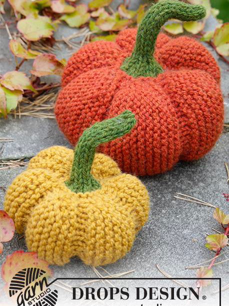 Breipatroon The Patch! Leuke pompoenen ....
