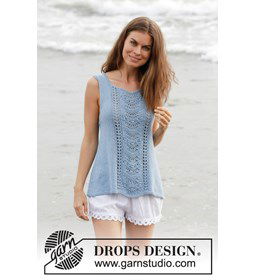 Hemdje gemaakt van Drops Belle