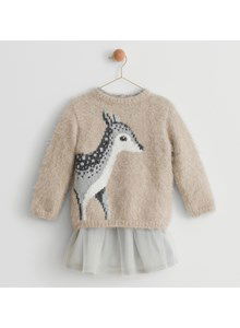 Meisjestrui met hert