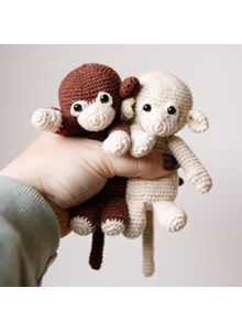 Ondeugende kleine aapjes