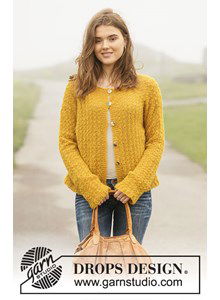 Damesvest Golden Vintage Jacket