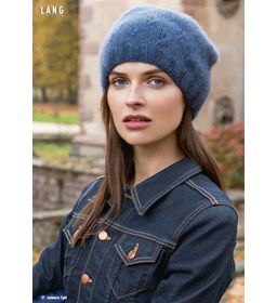 Muts gemaakt van Lang Yarns Cashmere Light