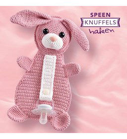 Konijn gemaakt van knopen