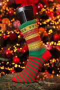 Haak unieke kerstsokken in authentieke ....