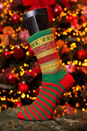 kerstsokken Nordic Tradition