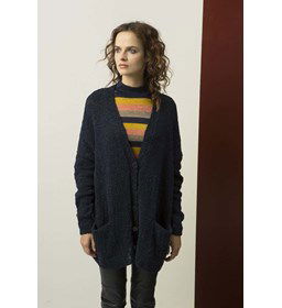 Vest gemaakt van Lang Yarns Donegal