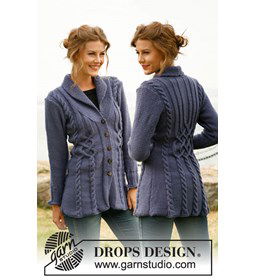 Vest gemaakt van Drops Karisma