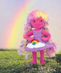 Haakpatroon Regenboogfie elfje
