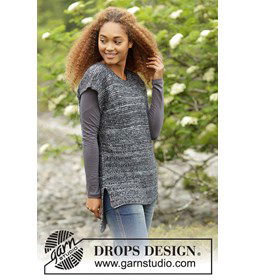 Top gemaakt van Drops Kid Silk