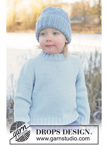 kindertrui en muts Polar Playtime Sweater