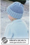 Breipatroon kindertrui en muts Polar Playtime Sweater van andere kant
