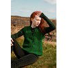 Mouwloos vest met knoopsluiting gemaakt van Lang Yarns Donegal Tweed Plus