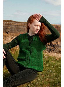 Mouwloos vest met knoopsluiting