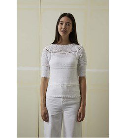 Dames shirt gemaakt van Lang Yarns Lino