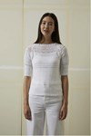 Breipatroon Dames shirt