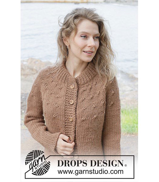 Breipatroon Chestnut Season Cardigan