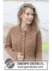 Chestnut Season Cardigan