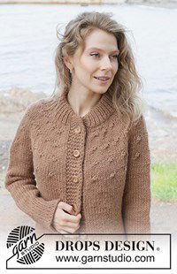 Chestnut Season Cardigan