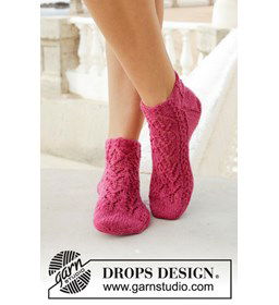 Sokken gemaakt van Drops Fabel