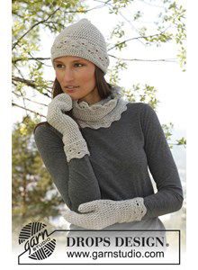 Muts, halswarmer en wanten 