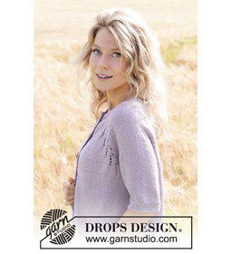 Orchideeën Thee vest gemaakt van Drops Muskat