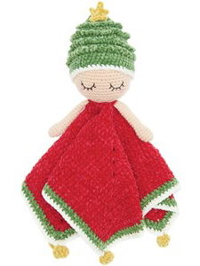 Baby Blankie Christmas Lovey