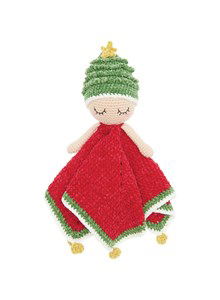 Baby Blankie Christmas Lovey