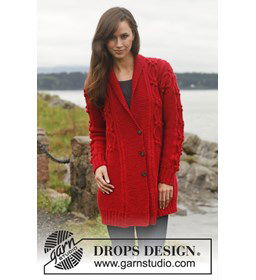 Vest gemaakt van Handwerk accesoires