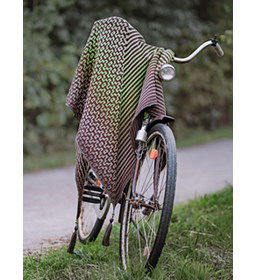 Sjaal Beach Ride Shawl gemaakt van Scheepjes Whirl