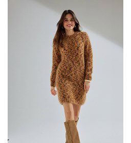 Damesjurk met lange mouwen