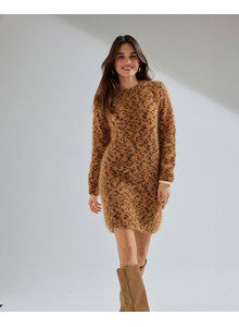 Damesjurk met lange mouwen