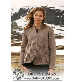 Vest gemaakt van knopen