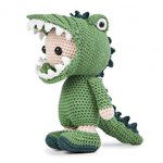 Haakpatroon Croco Joe