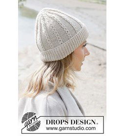 Rising Tide Hat gemaakt van Drops Daisy