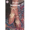 barefoot sandalen gemaakt van Kralen & ringen hout