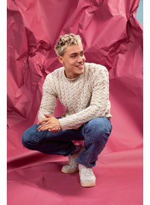 Herentrui met fijne kabels