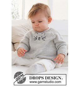 Babytruitje gemaakt van Drops Karisma