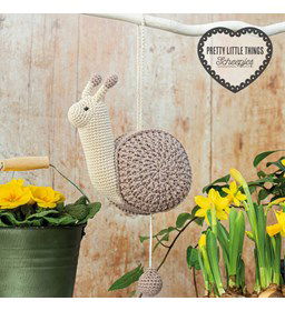 Muziekdoos Textured Music Box Snail gemaakt van ogen