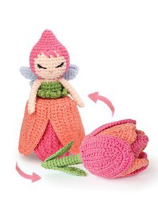 Omkeerbare tulpenfee