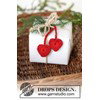 hanger Cherry Hearts gemaakt van Drops Cotton Light