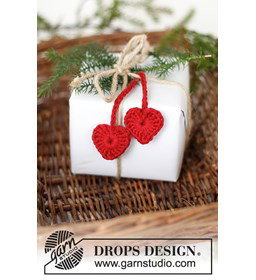 hanger Cherry Hearts gemaakt van Drops Cotton Light