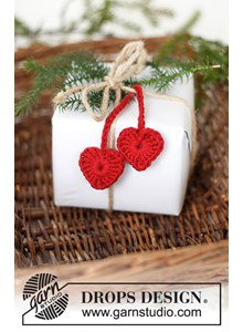 hanger Cherry Hearts