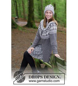 Vest en Muts gemaakt van Drops Puna