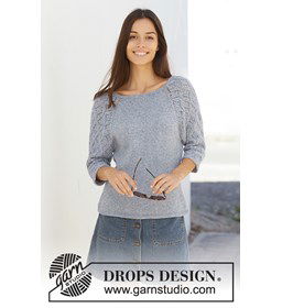 Dames trui gemaakt van Breinaalden zonder knop