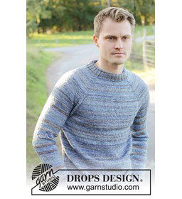 Terrein Trui gemaakt van Drops Fabel