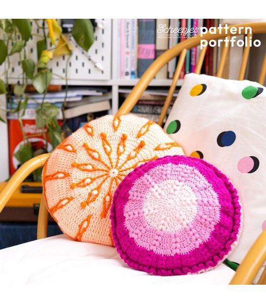 Haakpatroon Kussens In Bloom Cushions