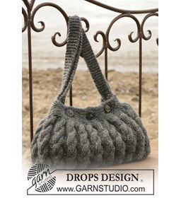 Tas met kabelpatroon